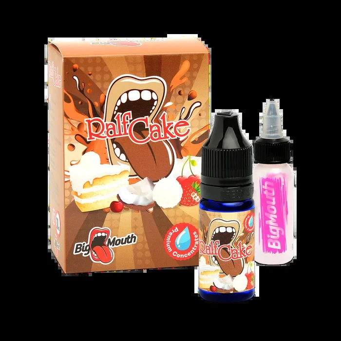 Big Mouth – Classic One Shot – Ralf Cake – 10ml