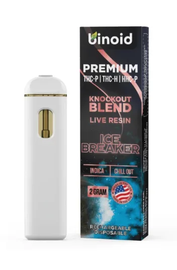 Binoid – Ice Breaker – KO Blend – 2g Disposable