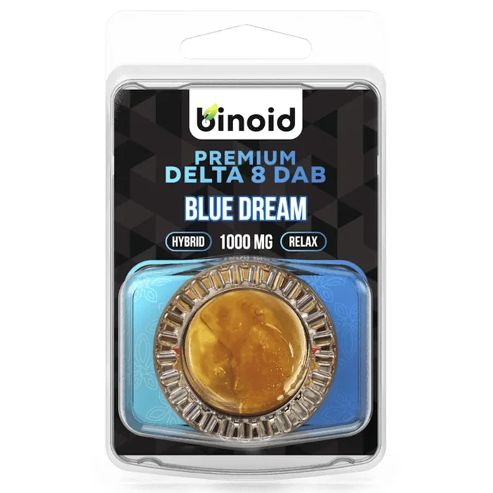 Binoid Delta 8 Wax Dabs – 1000mg