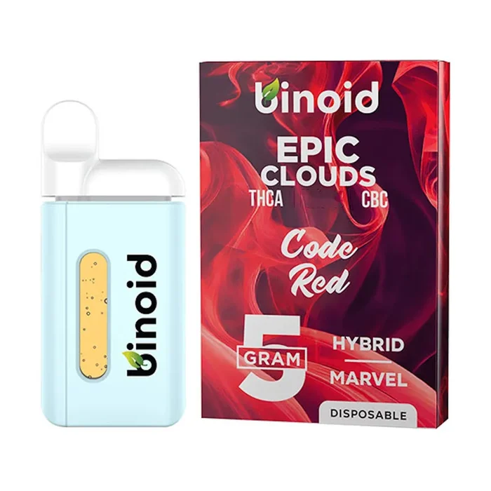 Binoid Epic Clouds THC-A Vape – 5000mg