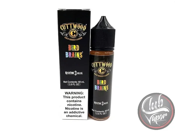 Bird Brains 60mL E-Liquid by Cuttwood Vapors