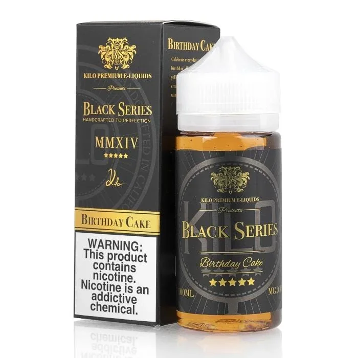 Birthday Cake by KILO Black Series Ejuice 100ml