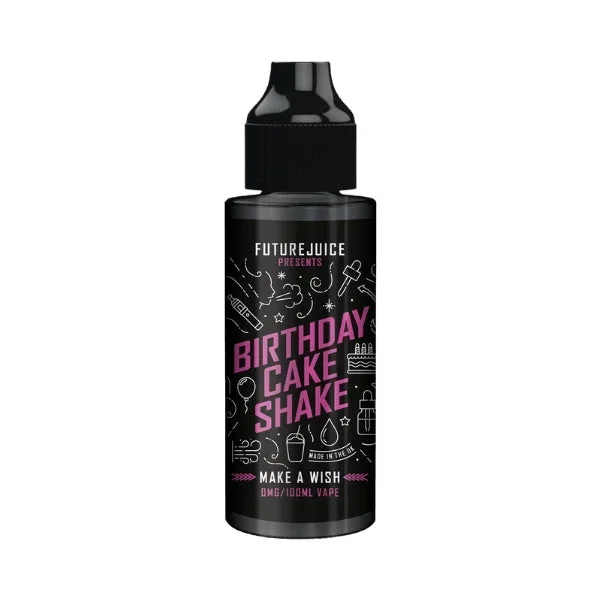Birthday Cake Shake Shortfill by Future Juice. – 100ml