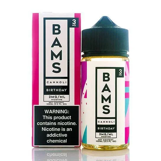 Birthday Cannoli by Bam’s Cannoli 100ml
