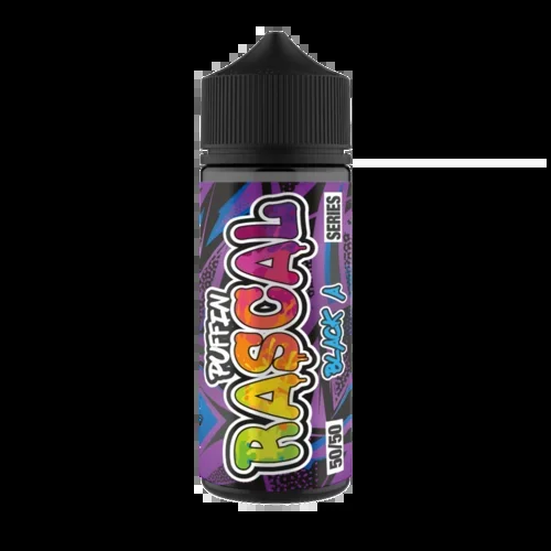 BLACK A E LIQUID BY PUFFIN RASCAL 100ML 50VG