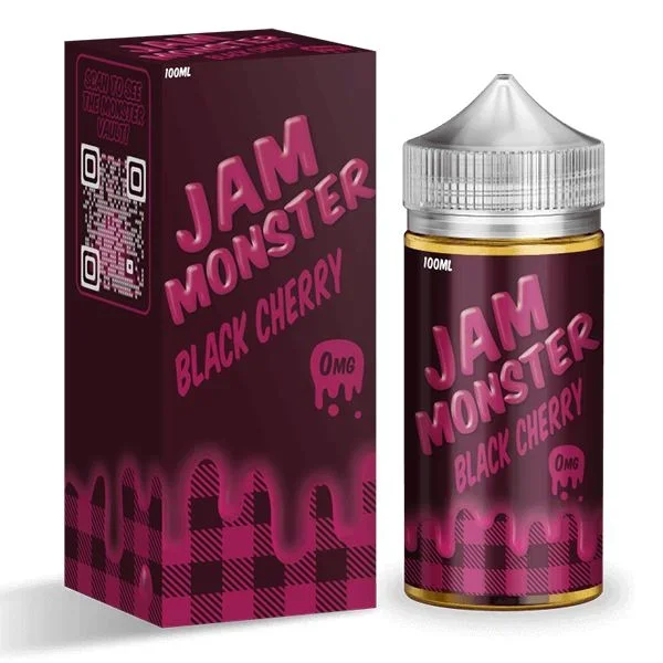 Black Cherry by Jam Monster 100mL