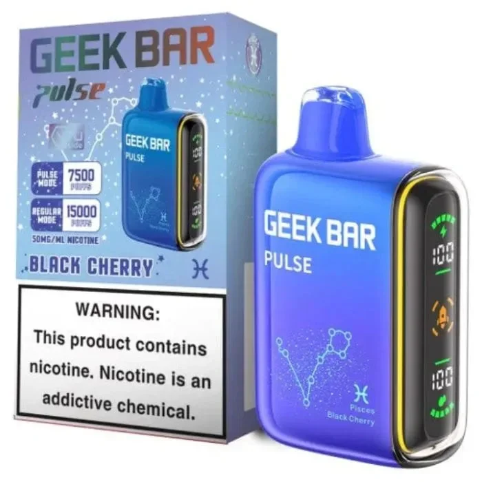 Black Cherry Geek Bar Flavor
