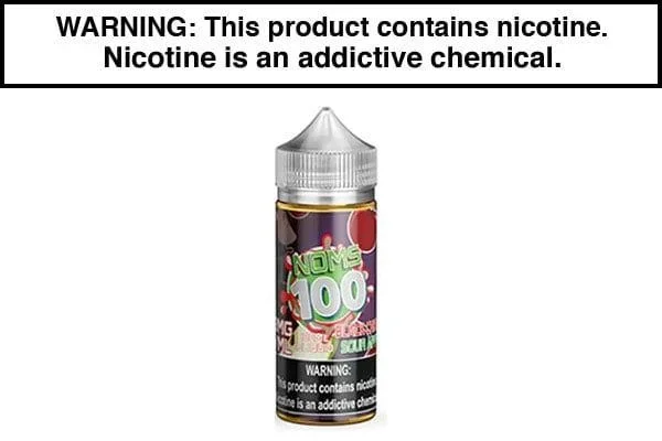 BLACK CHERRY SOUR APPLE BY NOMS 100 100ML