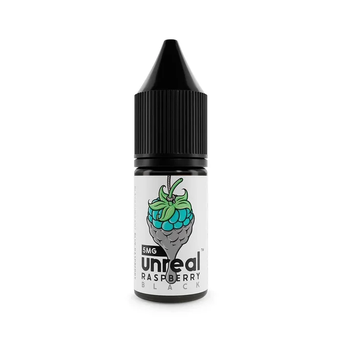 Black Nic Salt by Unreal Raspberry. – 10ml