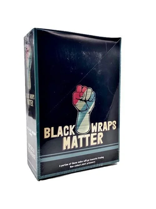 Black Wraps Matter – Blunt Wraps with a Cause