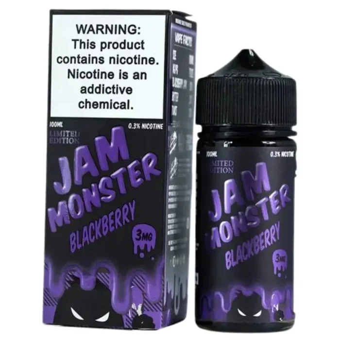 Blackberry By Jam Monster – 100ml (TFN)