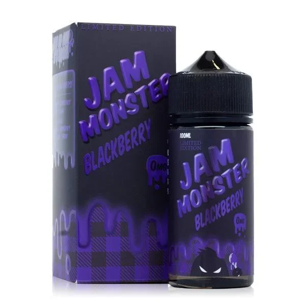 Blackberry Jam Monster 100mL