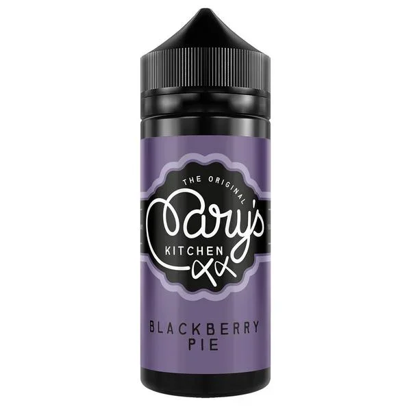 BLACKBERRY PIE E LIQUID BY MARY’S KITCHEN 100ML 70VG