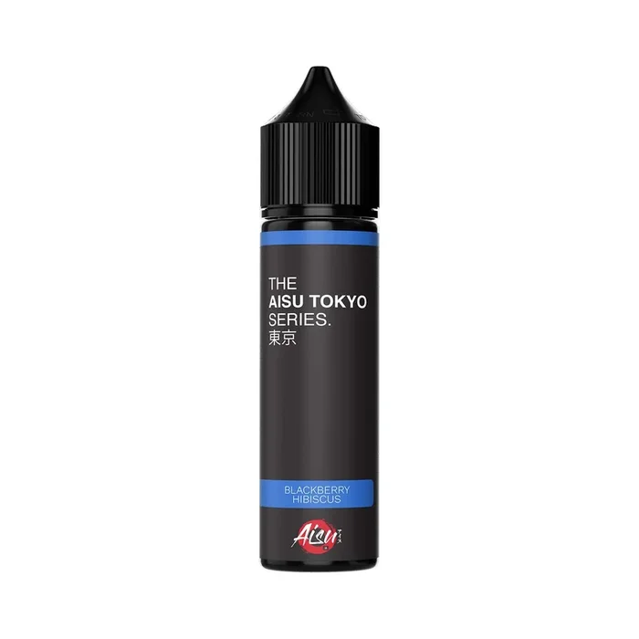 BLACKBERY HIBISCUS E LIQUID BY AISU TOKYO 50ML 70VG