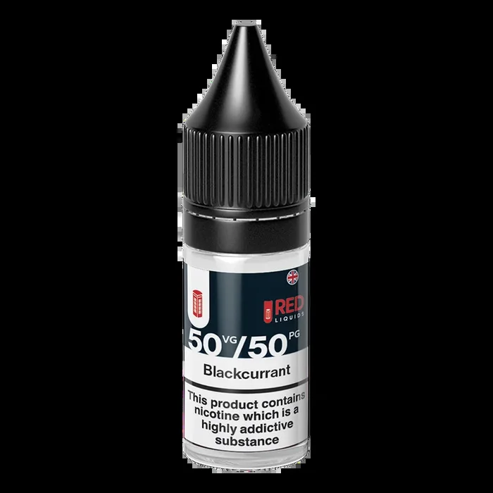 Blackcurrant 10ml by Red Liquids
