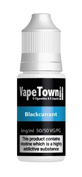 Blackcurrant E-Liquid 10ml