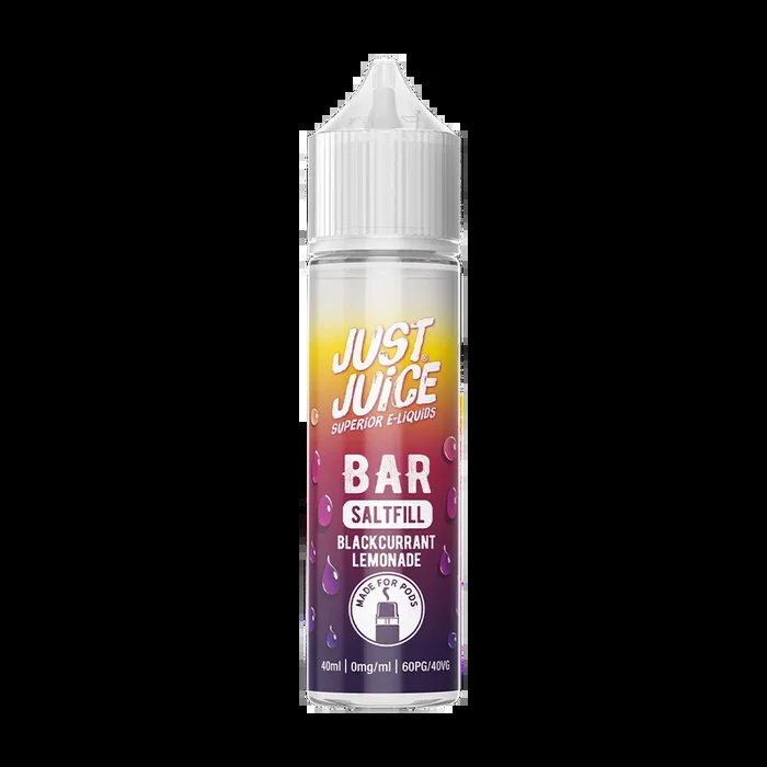Blackcurrant Lemonade Shortfill by Just Juice 40ml