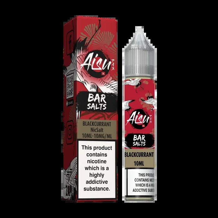Blackcurrant Nic Salt by Aisu Bar Salts
