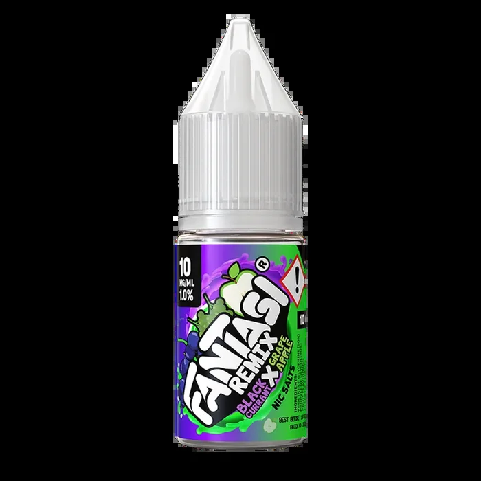 Blackcurrant x Grape apple Salt by Fantasi Remix