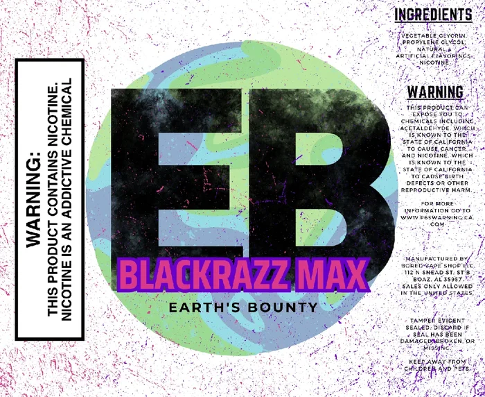 BlackRazz Max