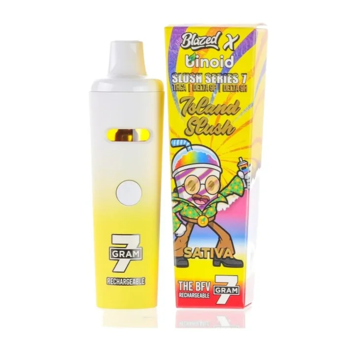 Blazed x Binoid Slush Series THC-A Vaporizer – 7000mg
