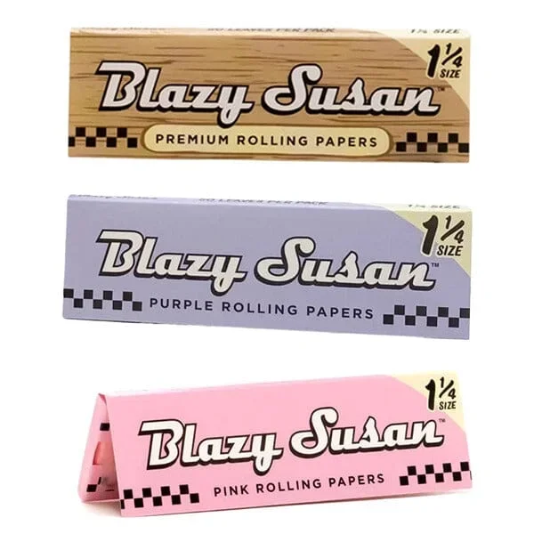 Blazy Susan 1 1/4 Rolling Papers (50ct)