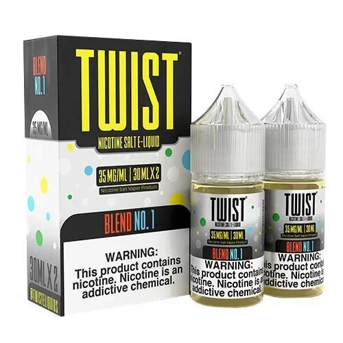 Blend No. 1 by Twist Salts Series 30mL 2-Pack
