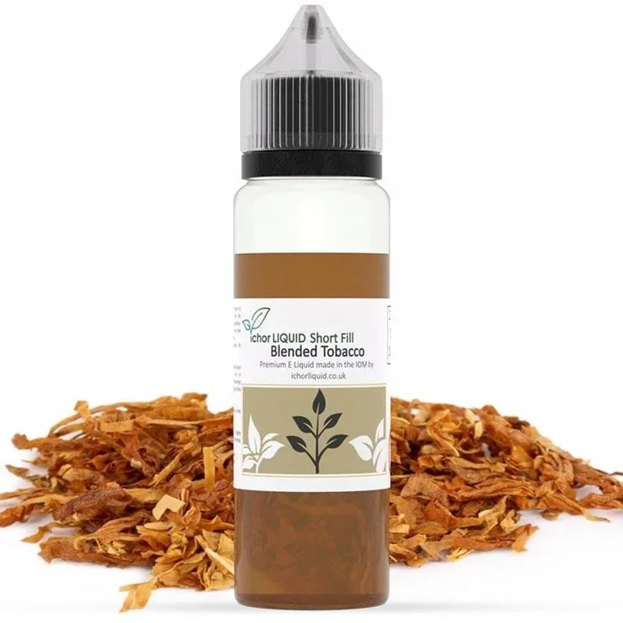 Blended Tobacco – Short Fill E Liquid