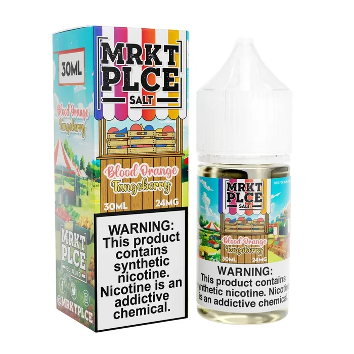 Blood Orange Tango Berry by MRKT PLCE salts 30ML