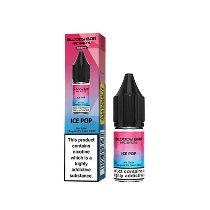 Bloody Bar Ice Pop 10ml Nic Salt E-liquid