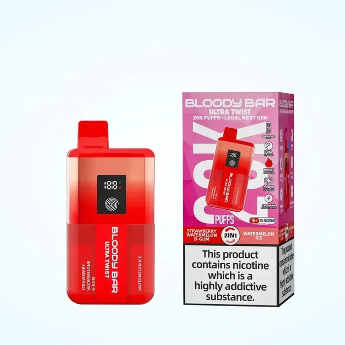 Bloody Bar Pod Twist 20K Prefilled Pod Kit