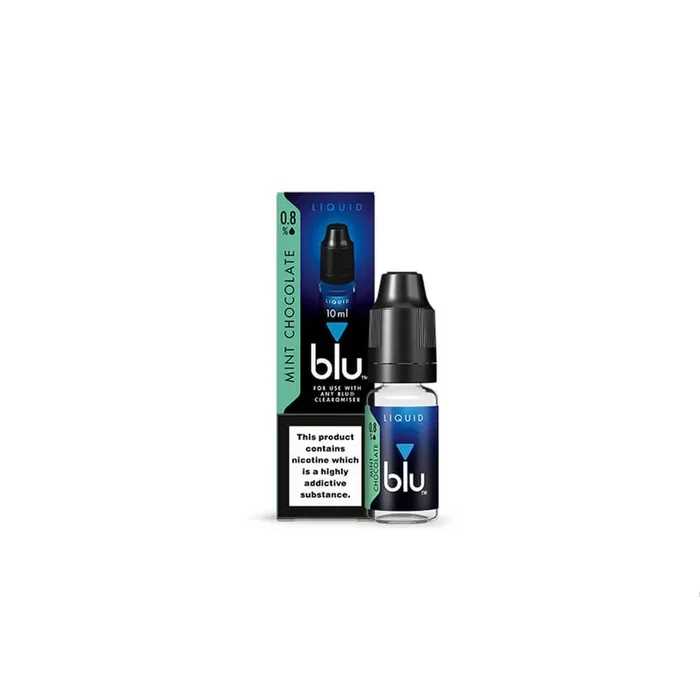 blu E-Liquid Mint Chocolate – 10ml