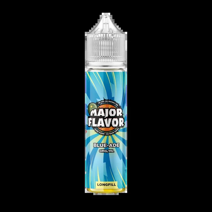 Blue-Ade 60ml Longfill – Major Flavor