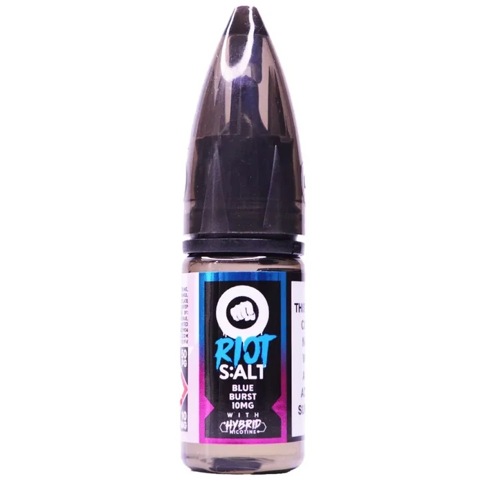 Blue Burst 10ml Hybrid Nic Salt By Riot Squad