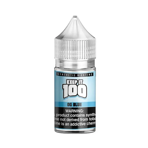 Blue by Keep It 100 TFN Salt Series 30mL