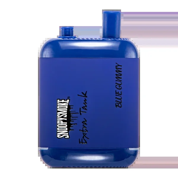 Blue Gummy Snoopy Smoke Extra Tank
