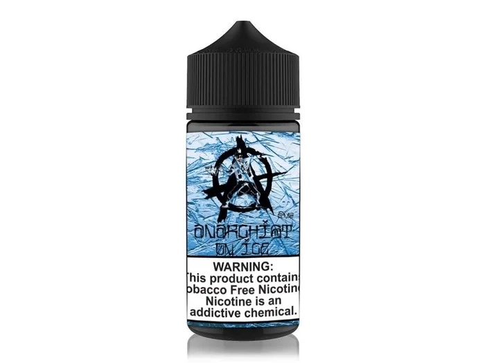 Blue Ice by Anarchist Tobacco-Free Nicotine E-Liquid 100ml