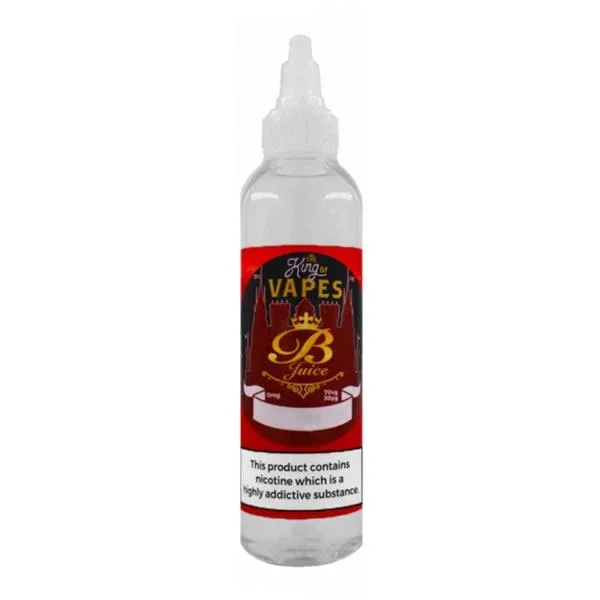 BLUE ICE E LIQUID BY THE KING OF VAPES – B JUICE 100ML 70VG
