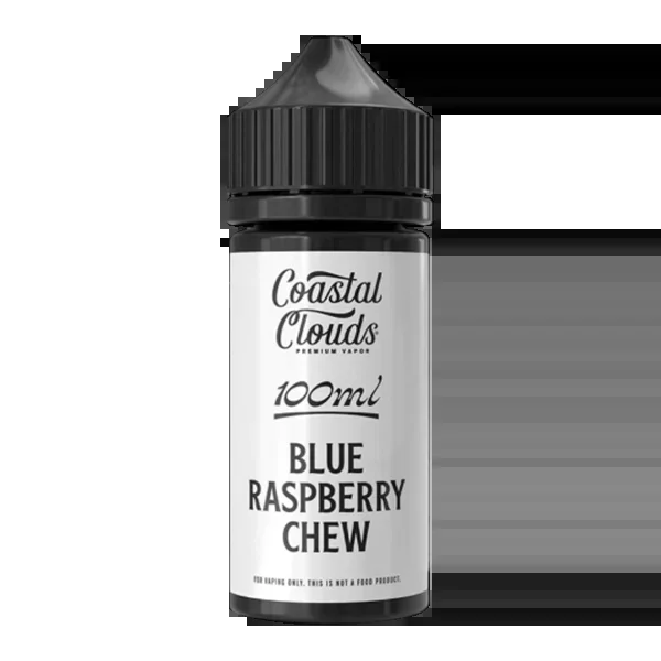 Blue Raspberry Chew Coastal Clouds e-Juice (100ml)