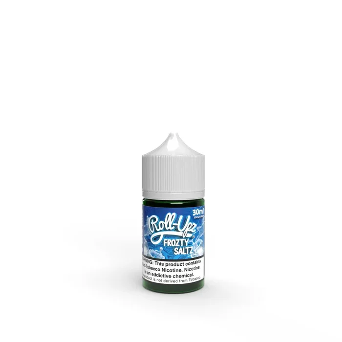 Blue Raspberry Frozty by Juice Roll Upz TFN Salt Series 30mL