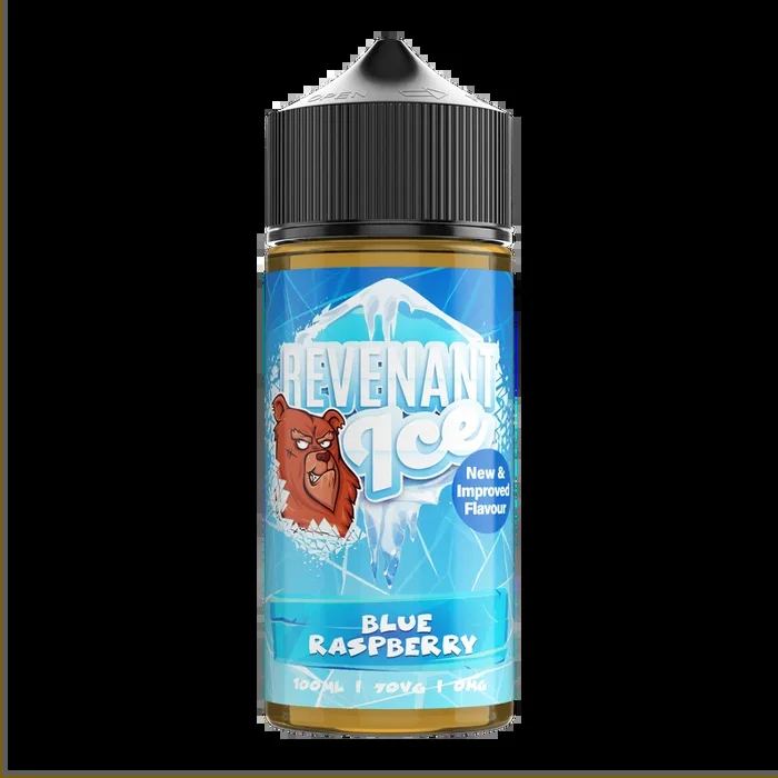 Blue Raspberry Ice 100ml Shortfill by Revenant Ice