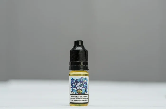 Blue Raspberry Iced Nicotine Salt Pop Vapors 10ml