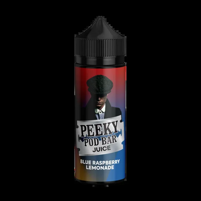 Blue Raspberry Lemonade 100ml Shortfill by Peeky Pod Bar