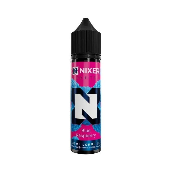 Blue Raspberry Longfill by Nixer. – 30ml