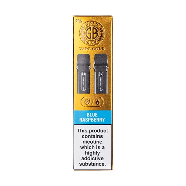 Blue Raspberry Reload Prefilled Pods by Gold Bar