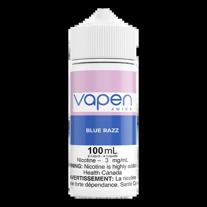 Blue Razz – Vapen Juice