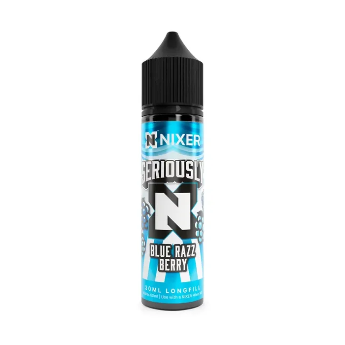 Blue Razz Berry 30ml/60ml Longfill – Nixer X Seriously