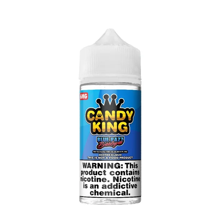 Blue Razz Bubblegum Candy King 100mL