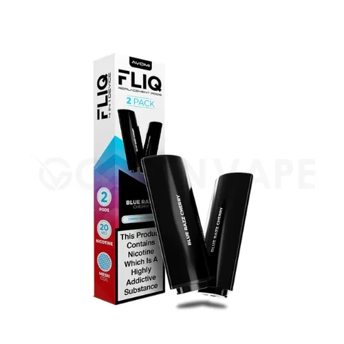Blue Razz Cherry Prefilled Pods By Avomi Fliq