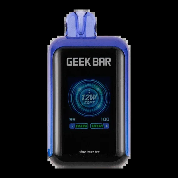 Blue Razz Ice Geek Bar SkyView 25K